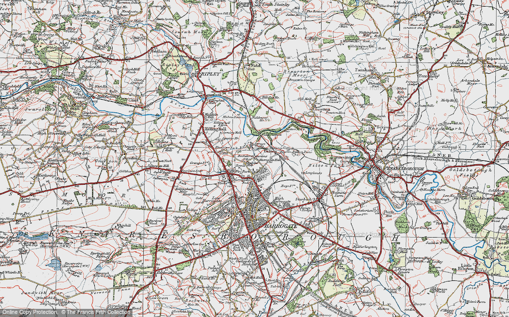 Old Maps of Bilton, Yorkshire Francis Frith