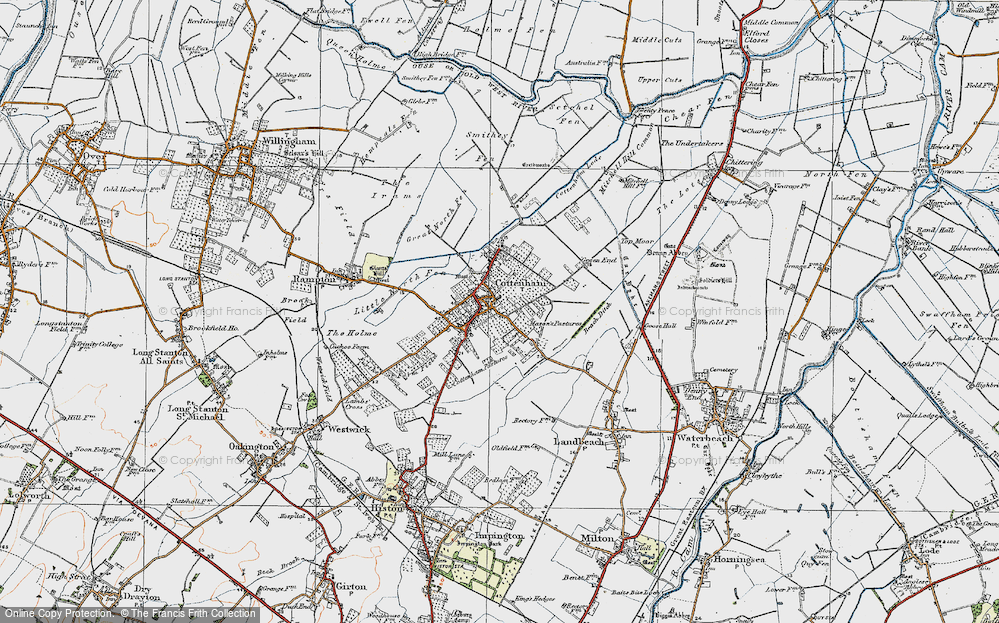 Old Maps of Cottenham, Cambridgeshire Francis Frith