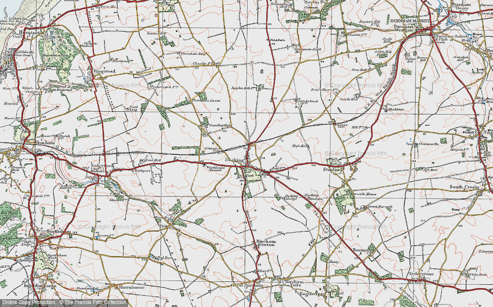 Old Maps of Docking, Norfolk Francis Frith
