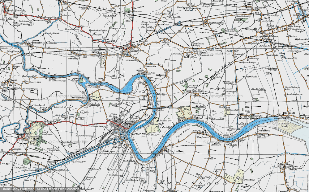 Old Maps of Hook, Yorkshire Francis Frith