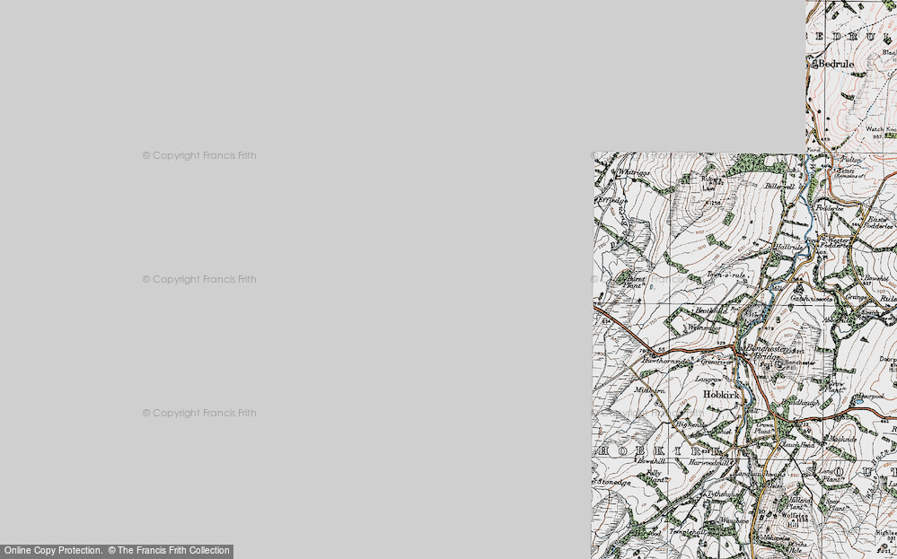 Historic Ordnance Survey Map of Ormiston, 1926