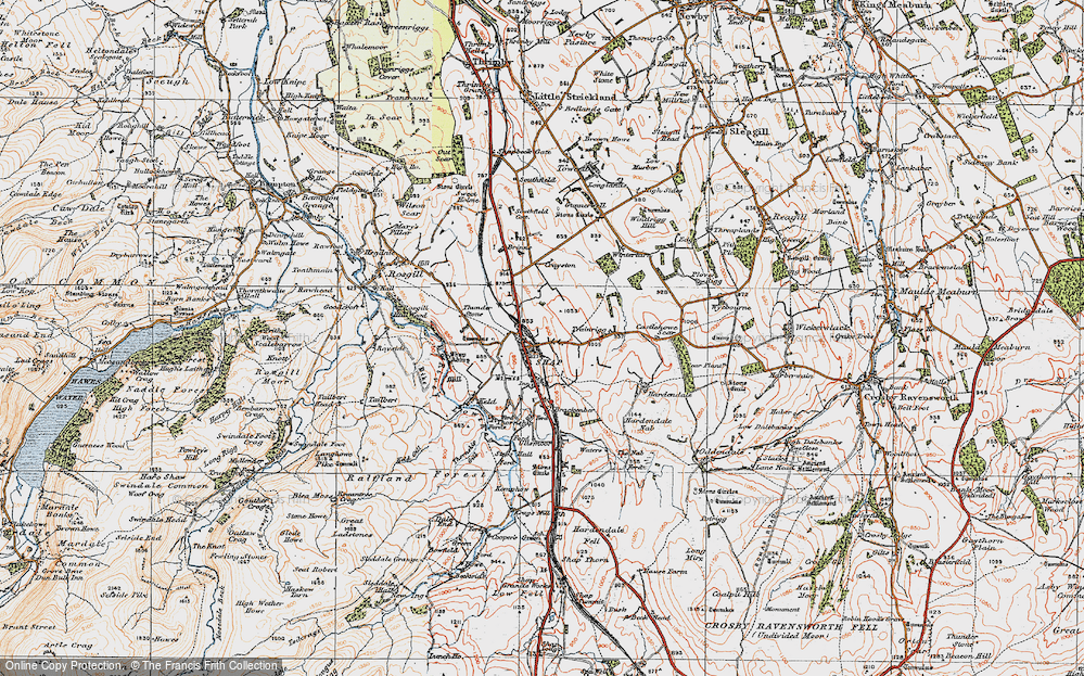 Old Maps of Shap, Cumbria Francis Frith