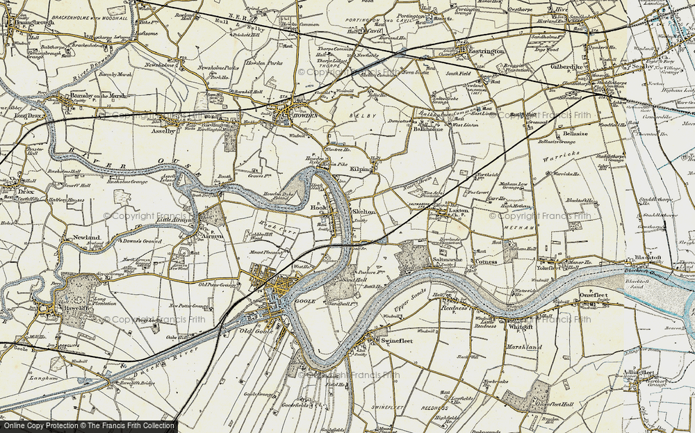 Old Maps of Goole Br, Yorkshire Francis Frith