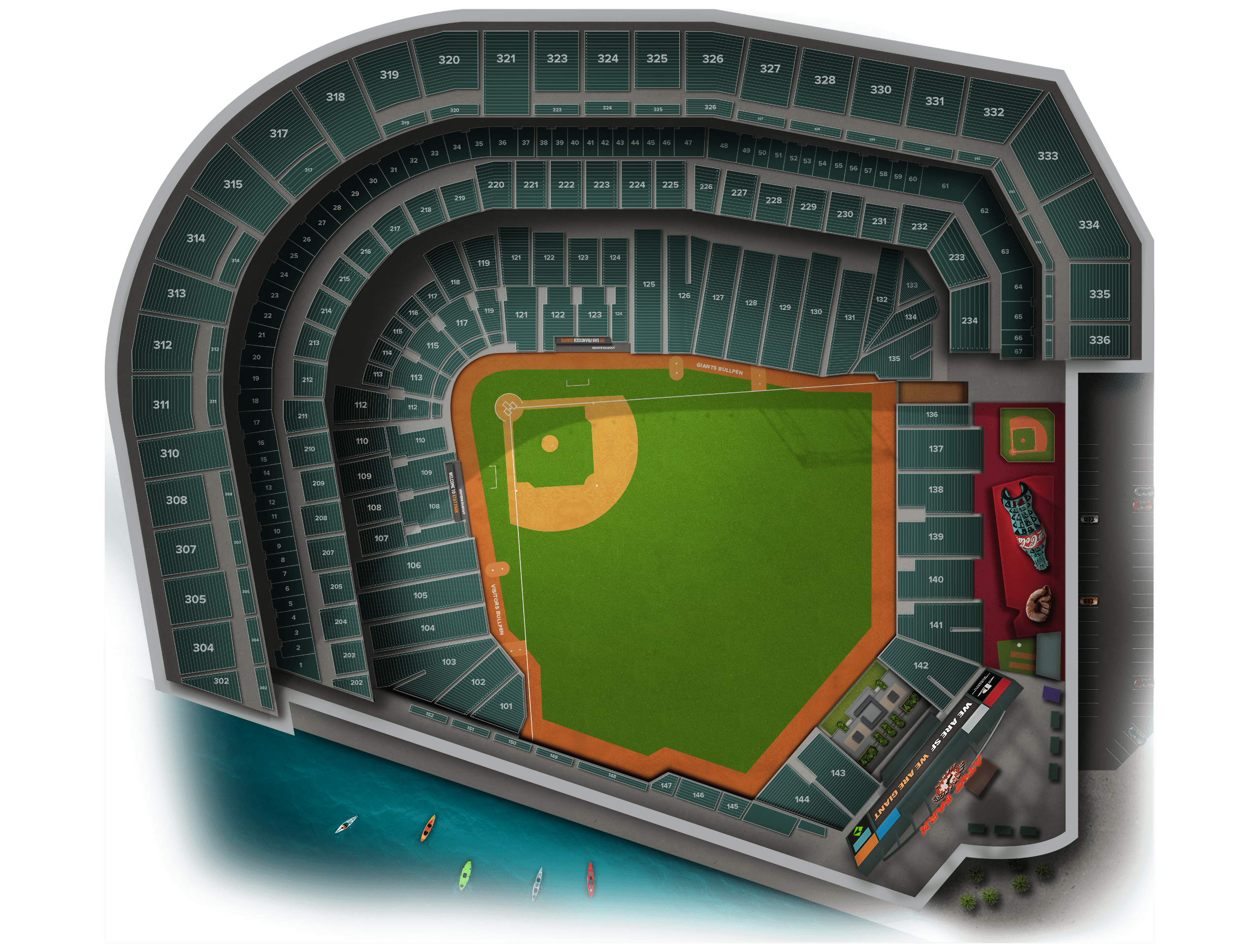 Oracle Park Tickets & Events Gametime