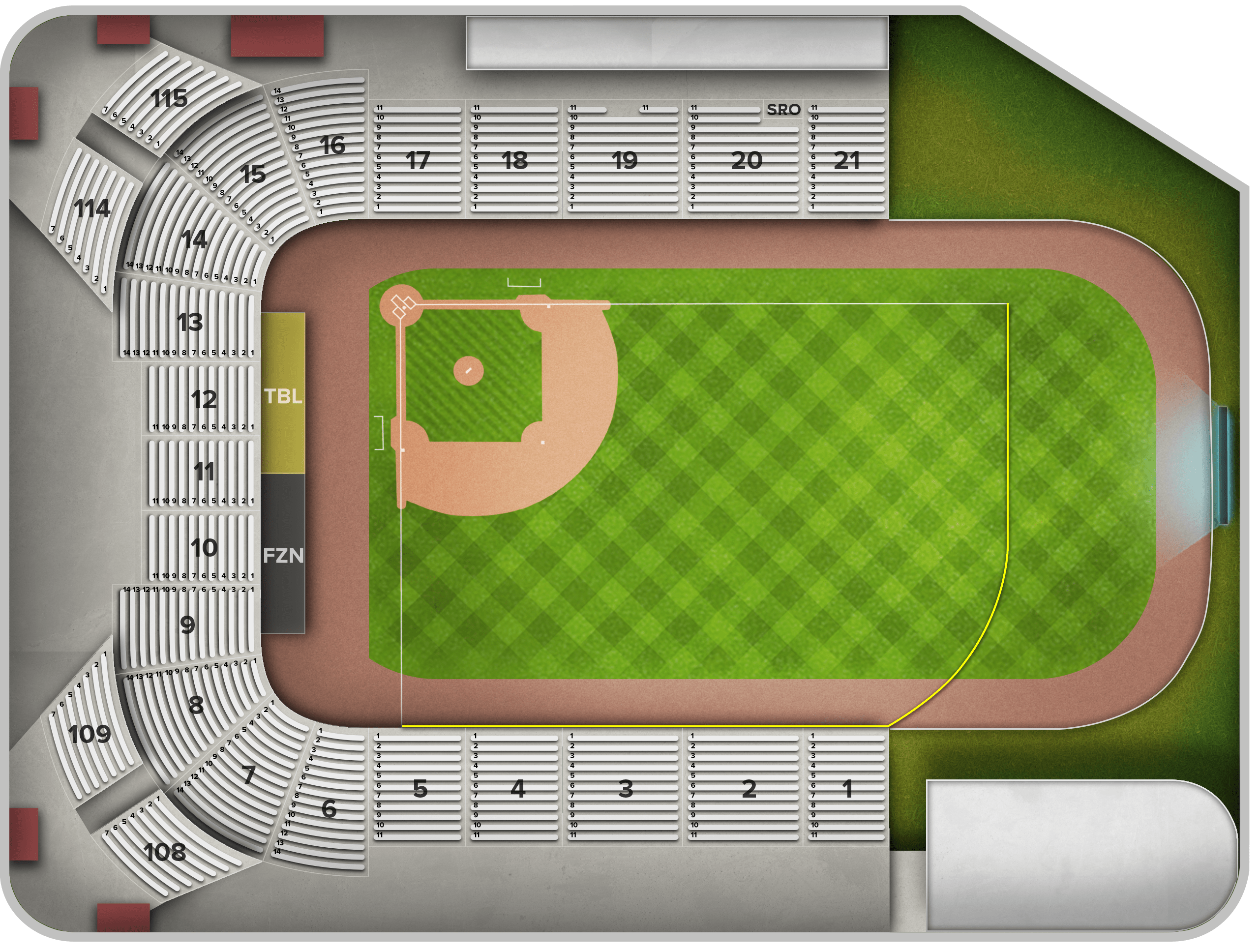 Hinchliffe Stadium Tickets & Events Gametime
