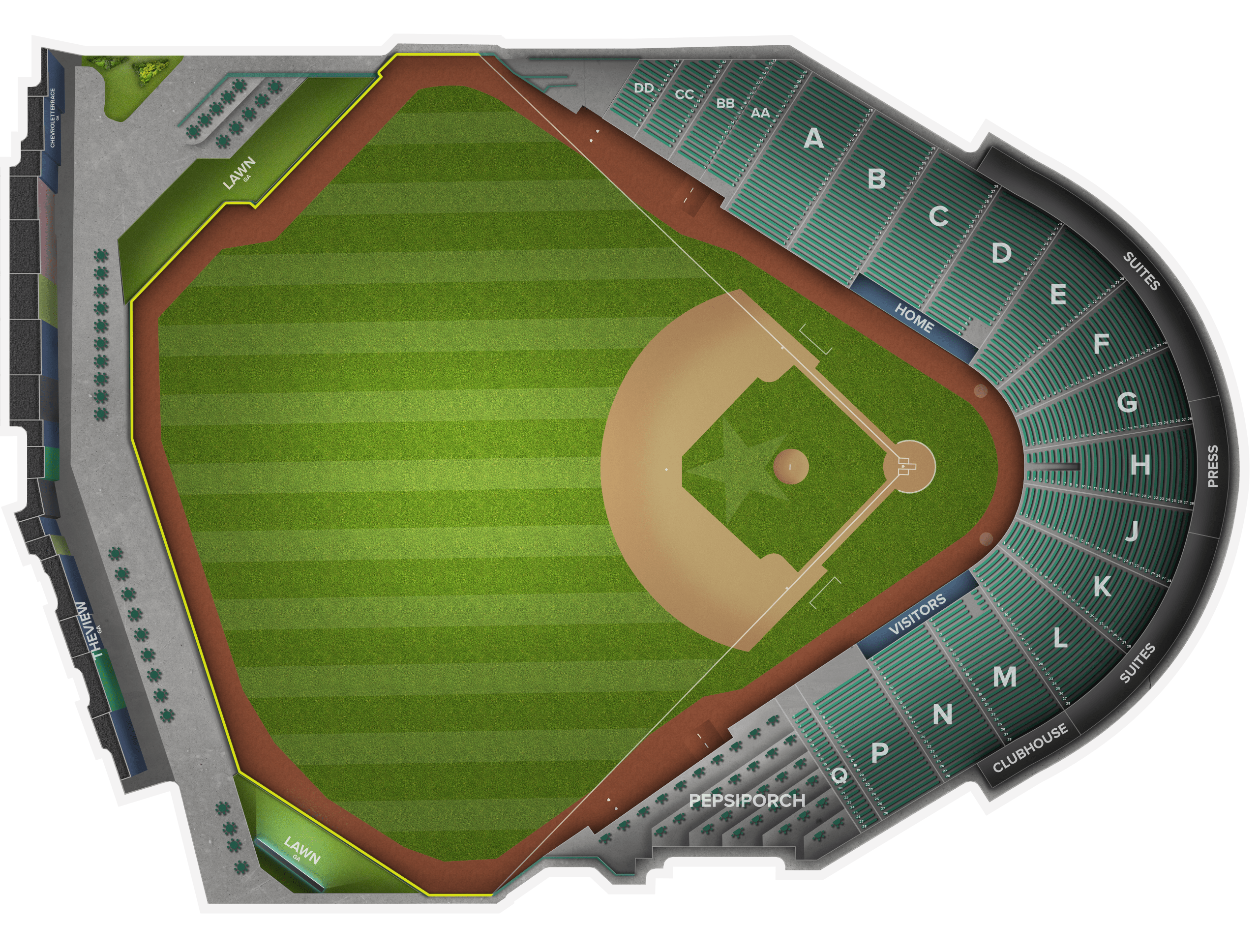 Jackson Field Tickets & Events Gametime