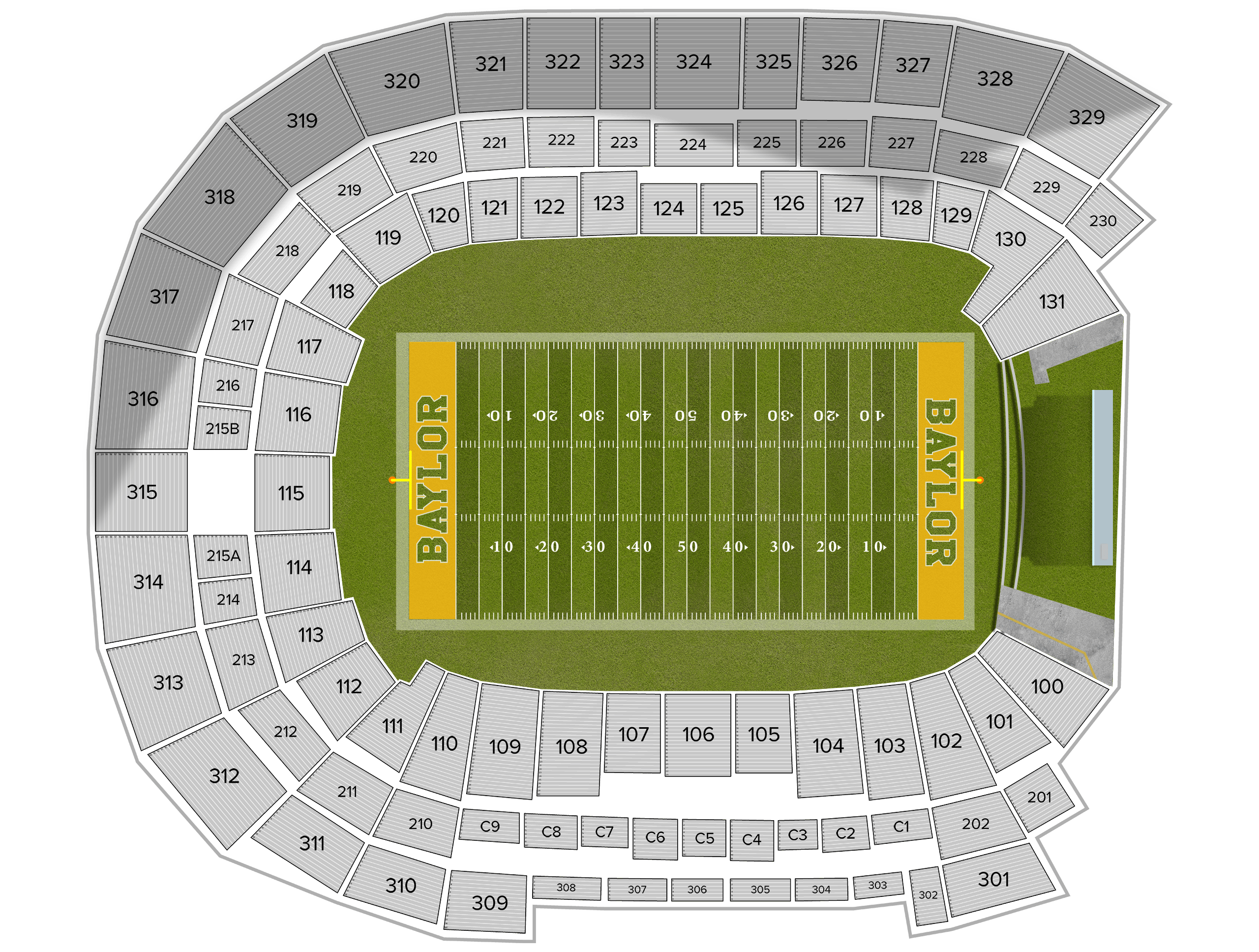 Stephen F Austin Football Stadium