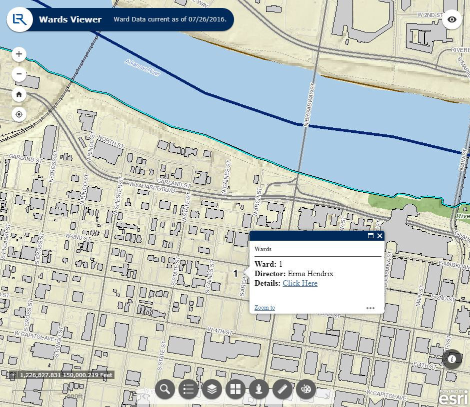 City of Little Rock Mapping Applications