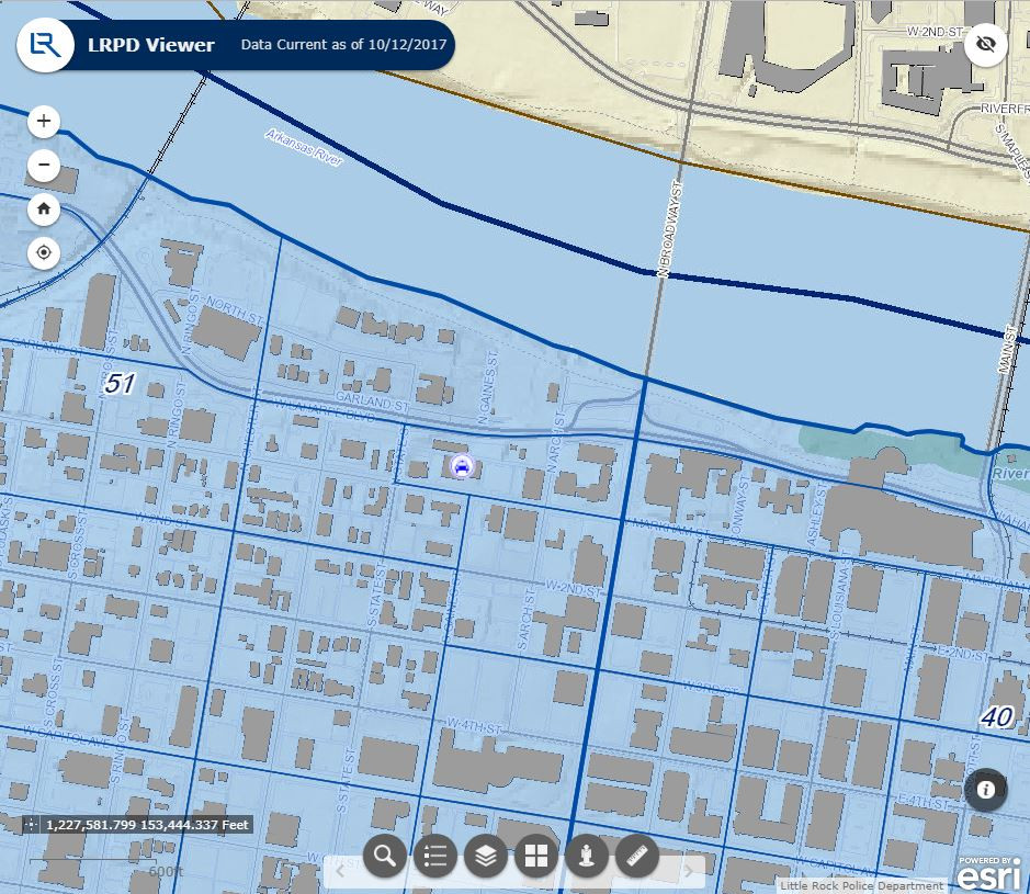 City of Little Rock Mapping Applications