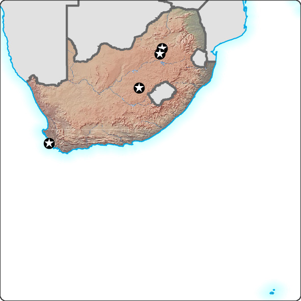 South Africa MapAction