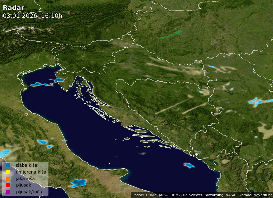 Sendi Smoljo Photography Radarske snimke