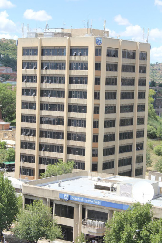 Standard Lesotho Bank Pioneer Branch, Maseru