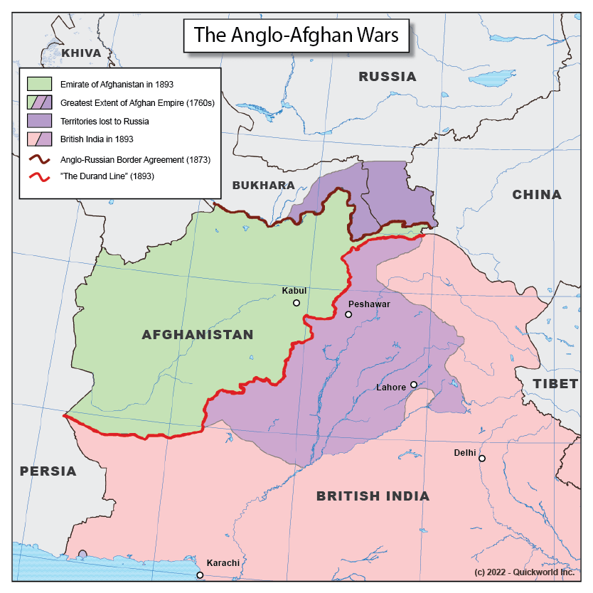 The AngloAfghan Wars