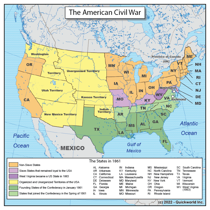 The American Civil War