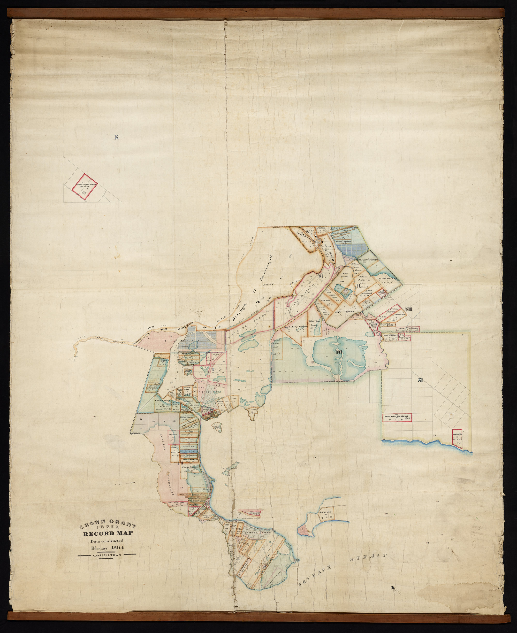 Campbelltown (now called Bluff) NZ Heritage Maps Platform