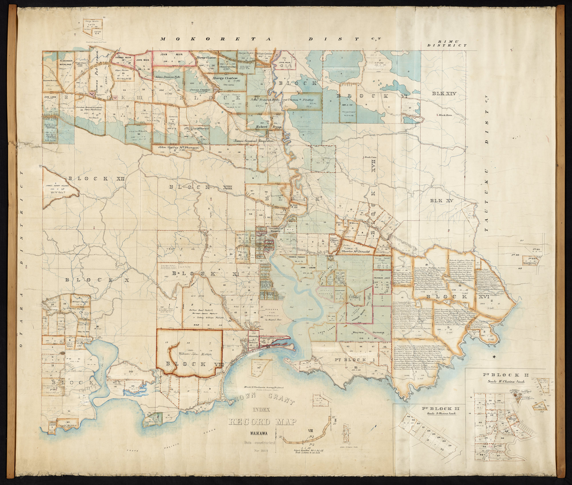 Waikawa NZ Heritage Maps Platform