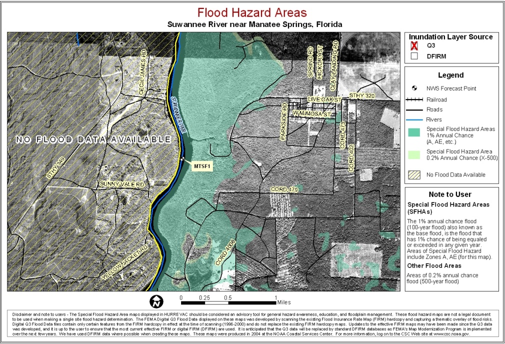 Pasco County Storm Surge Map