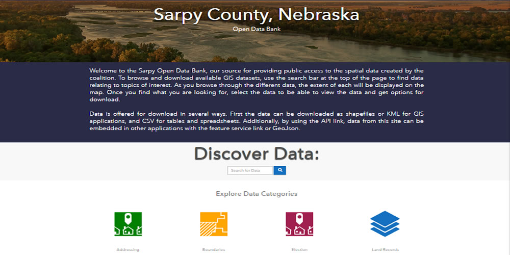 Sarpy County GIS