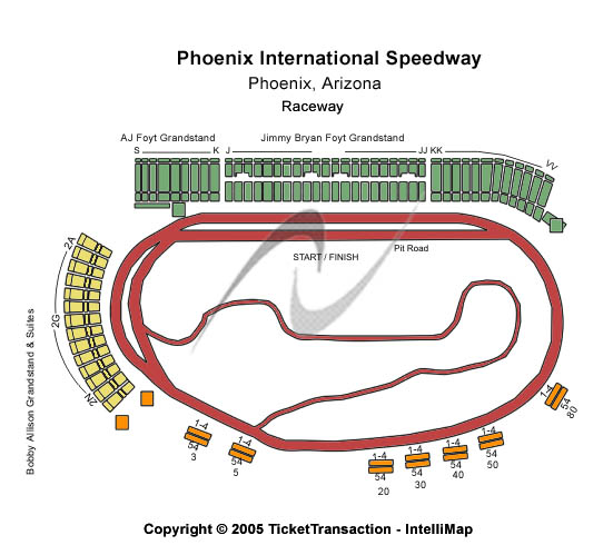 Phoenix International Raceway Events in Year