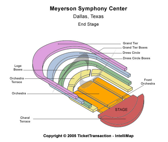 Meyerson Hall Seating Chart