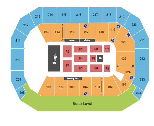 Concert Venues in Omaha, NE