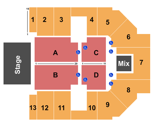 Hard Rock Live At Seminole Hard Rock Hotel Seating Chart Hollywood