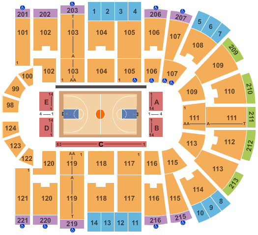 Sames Auto Arena Seating Chart Laredo