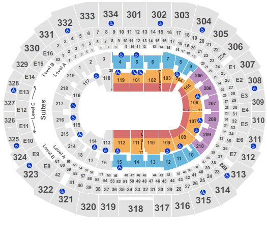 Staples Center Tickets Los Angeles CA Event Tickets Center