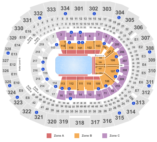 Disney On Ice Staples Center Los Angeles Tickets