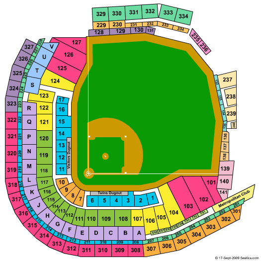 minnesota twins july 2023 schedule Twins Game Seating Chart