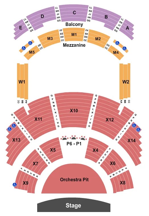 The Vine at Del Lago Resort Tickets & Seating Chart ETC