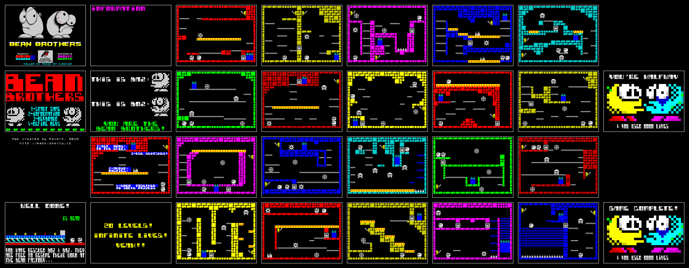 Bean Hunter San Francisco Map Bean Brothers The Map