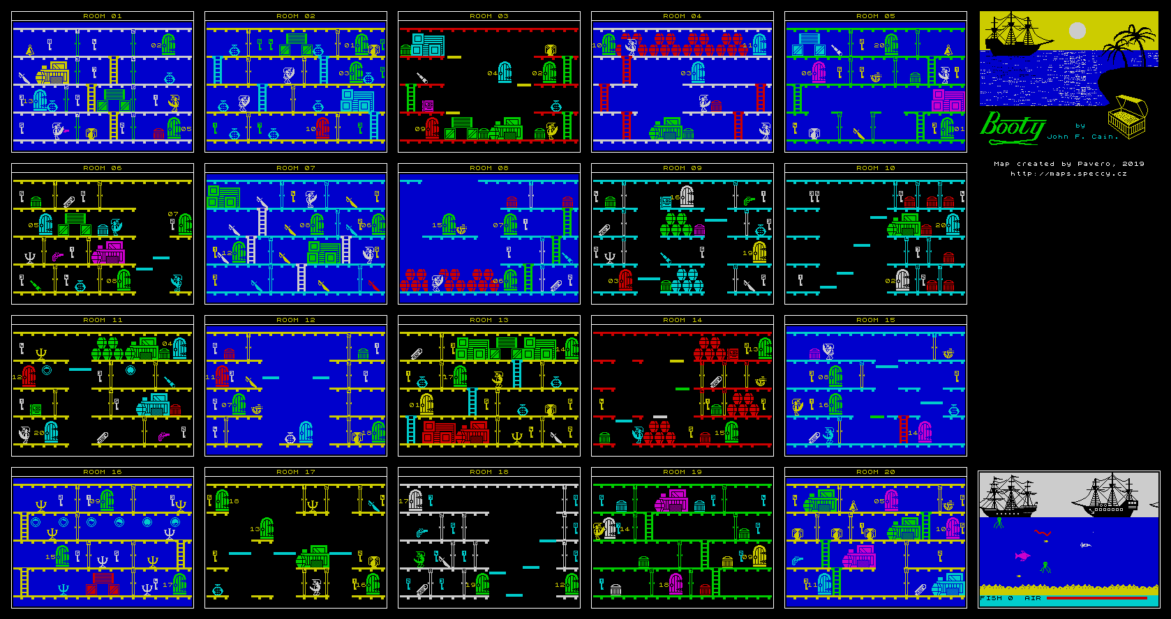 Maps International Giant World Map Mega-Map Of The World