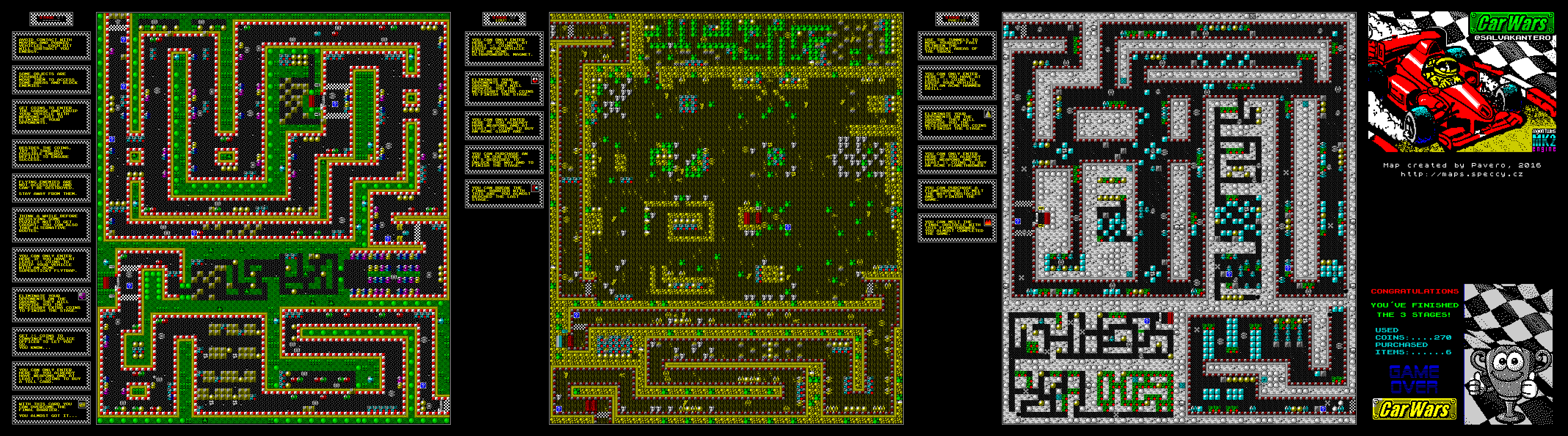 Cars Wars Autoduel America Map Car Wars The Map