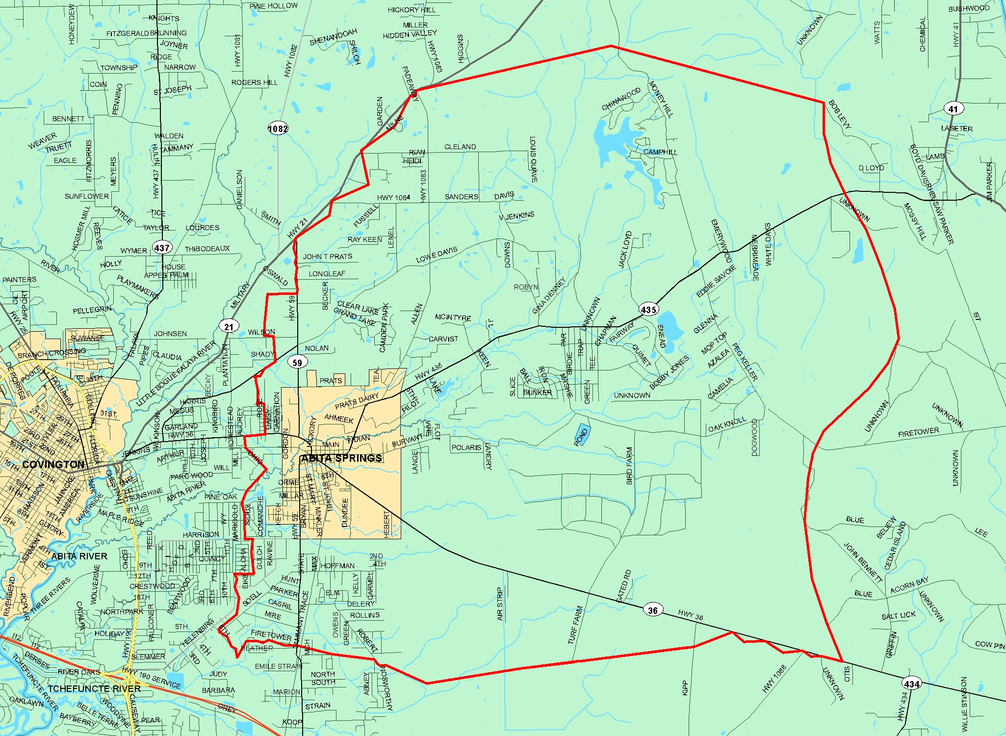 Abita Springs, Louisiana Wikipedia