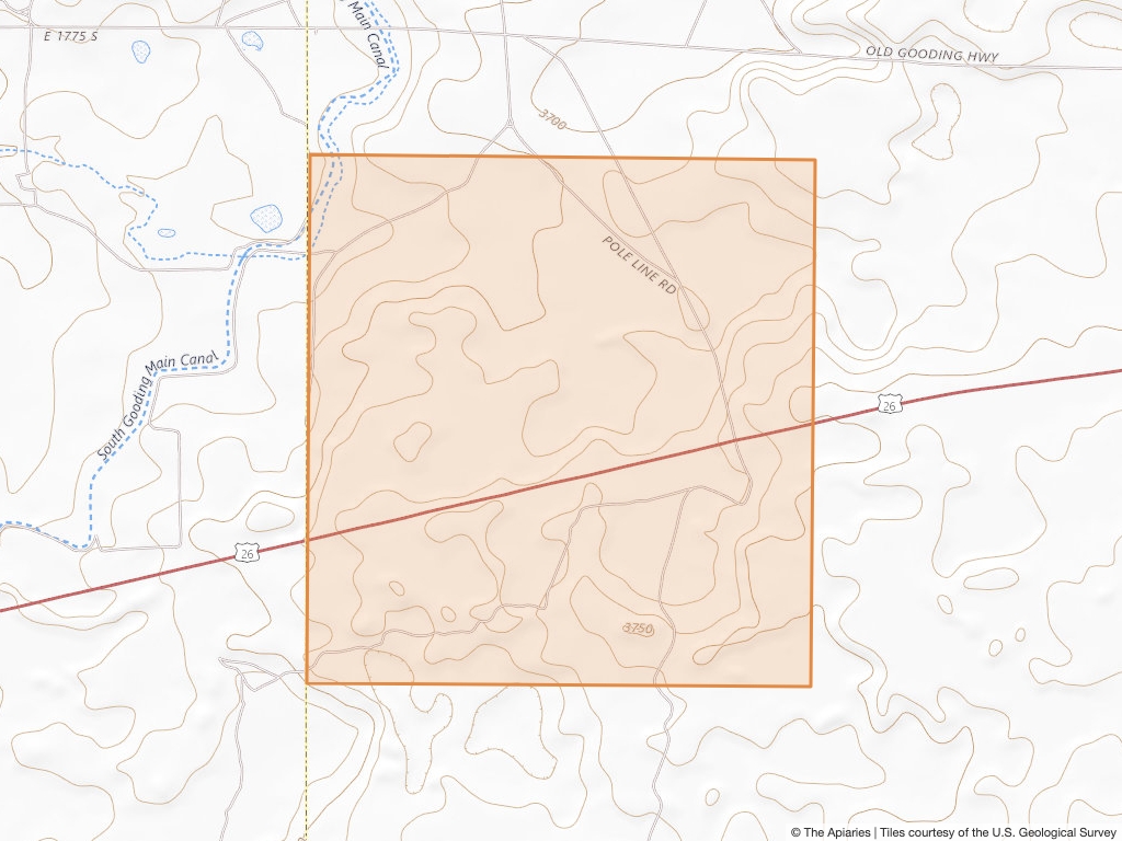 'Gooding Permit' Gooding, Idaho Established in 1987 Morten Krahn