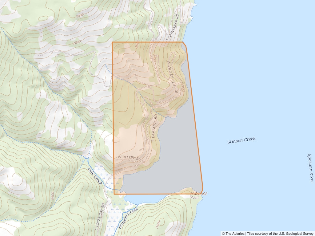 'Rockford Bay Permit' Kootenai, Idaho Established in 2014 David