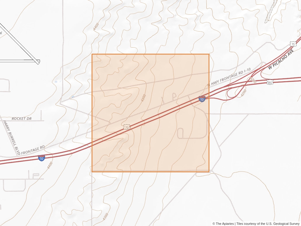 Gene Killgore of Las Cruces, New Mexico 1 Bee Keeping Permit The