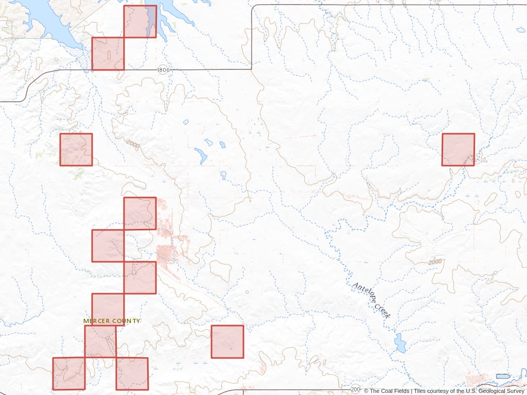 'Williston Basin Coal Exploration License' 4,031 acres in Mercer, N.D