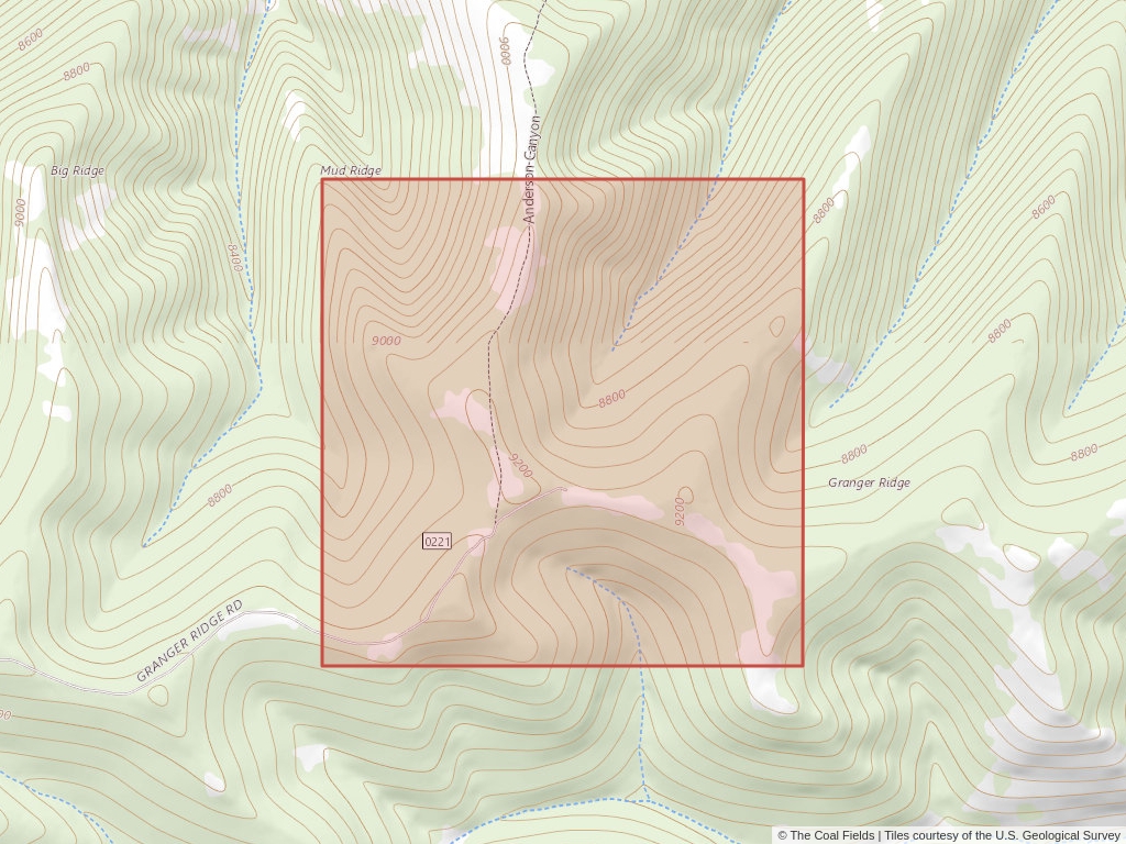 'Uinta Basin Coal Exploration License' 366 acres in Utah, Utah Established in 2008 Ark