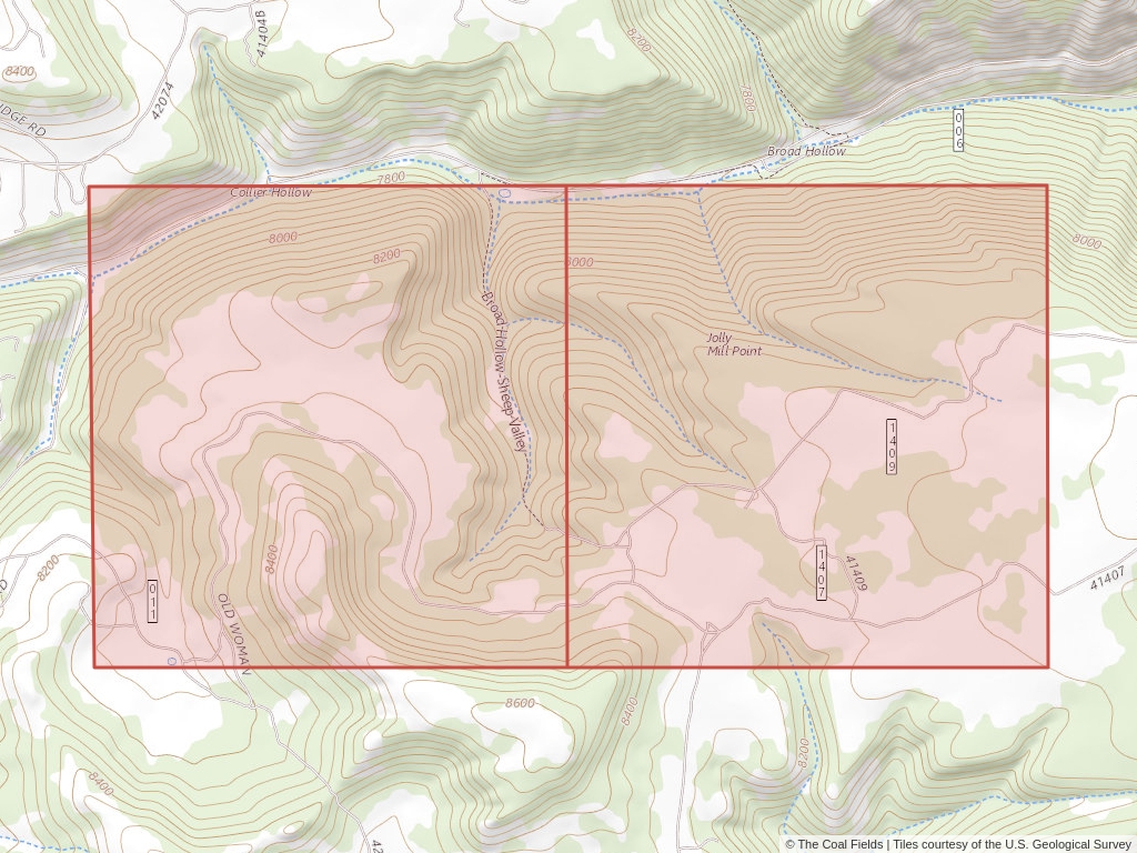 'Uinta Basin Coal Exploration License' 1,274 acres in Sevier, Utah Established in 2010 Ark