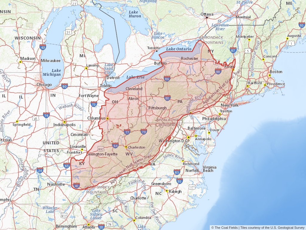 Coal In Appalachian Basin The Coal Fields™