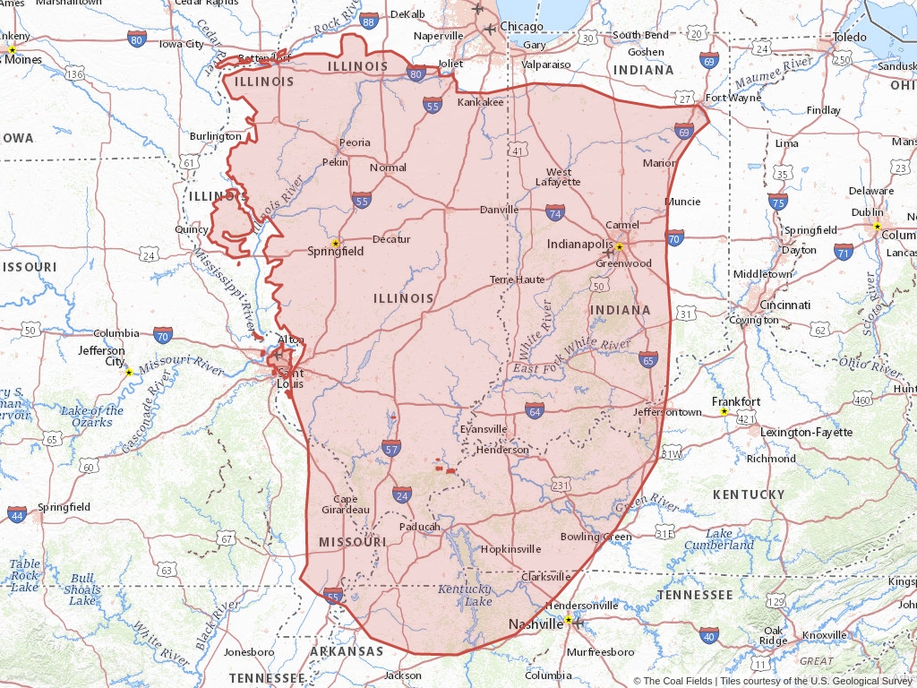 Coal City, Illinois Zoning Map Zoneomics