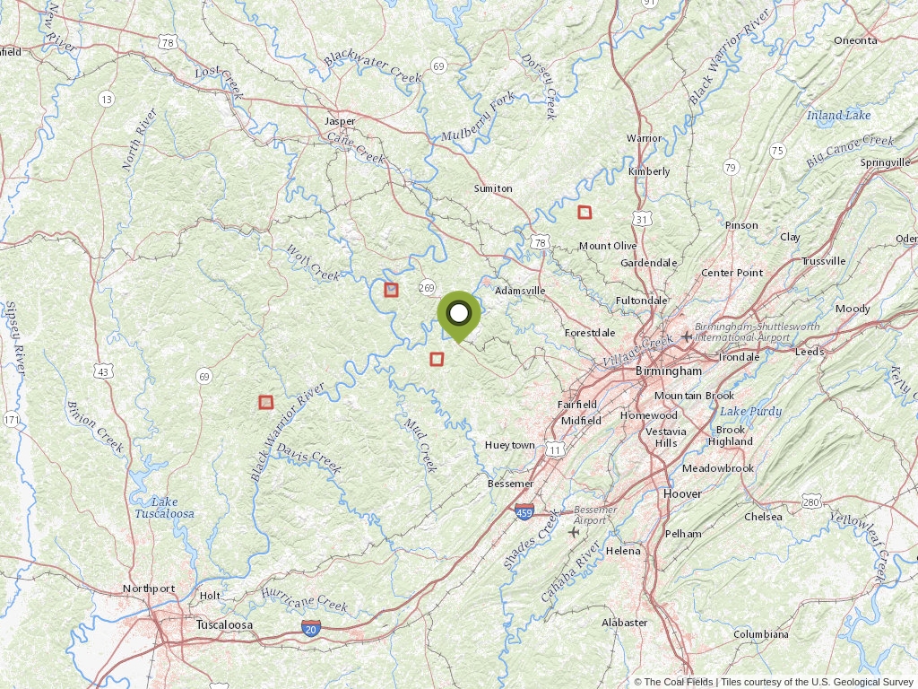 Short Creek, Alabama Coal Leases The Coal Fields™