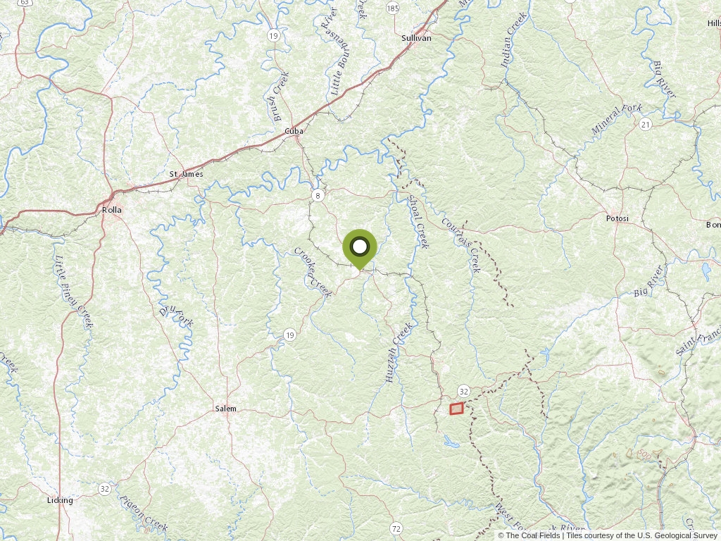 Cherryville, Missouri Coal Leases The Coal Fields™