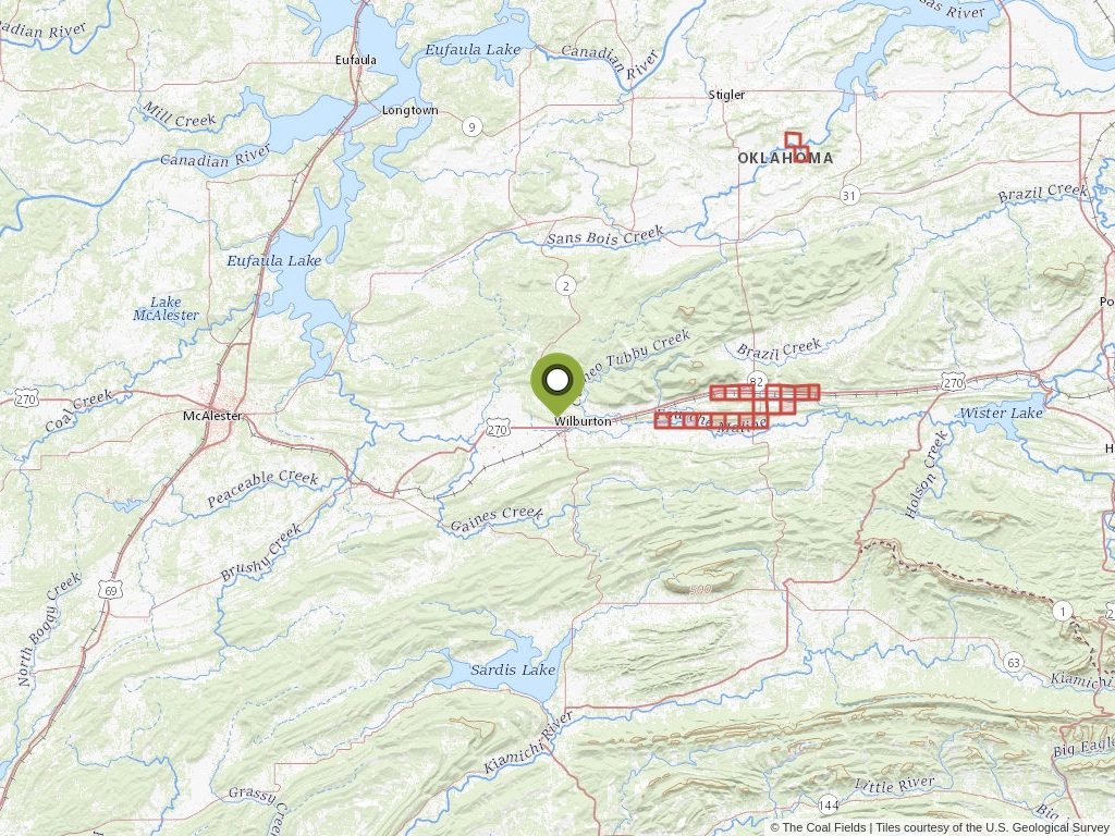 Wilburton, Oklahoma Coal Leases The Coal Fields™