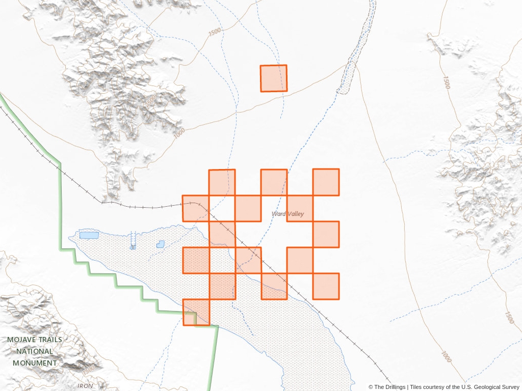 'Chubbuck Oil and Gas Lease' 10,027 acres in San