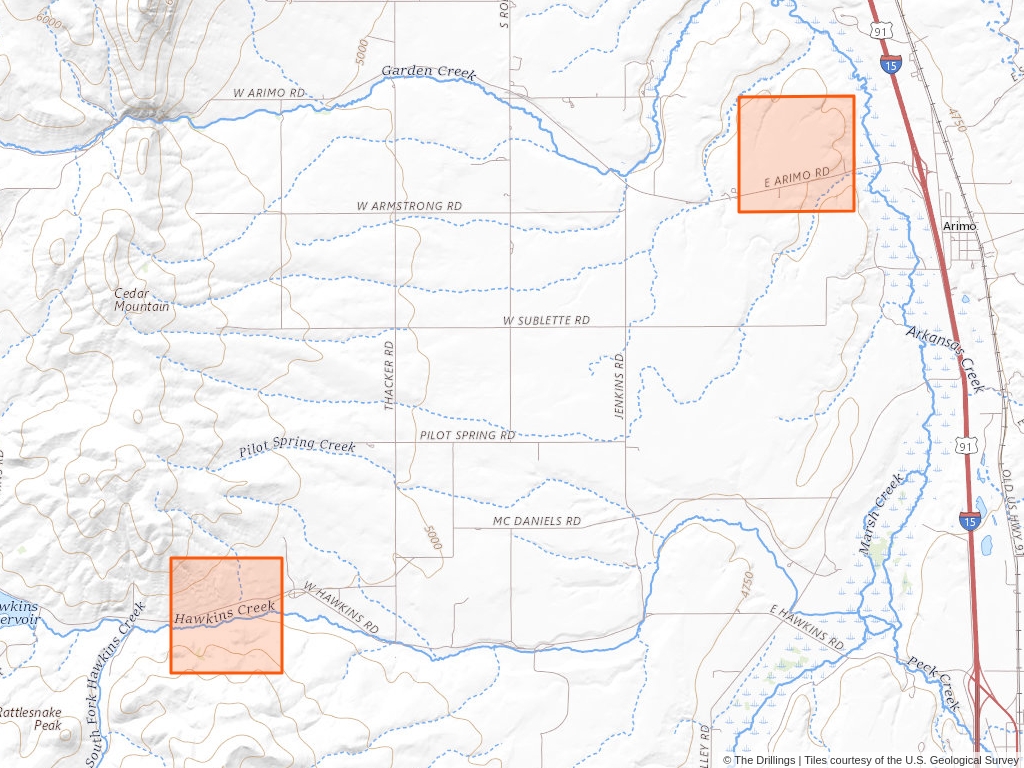 'Arimo Oil and Gas Lease' 76 acres in