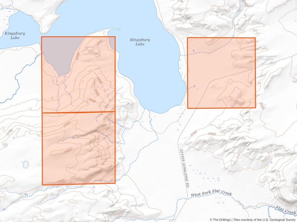 'Geraldine Oil and Gas SIMO Lease' 240 acres in Chouteau