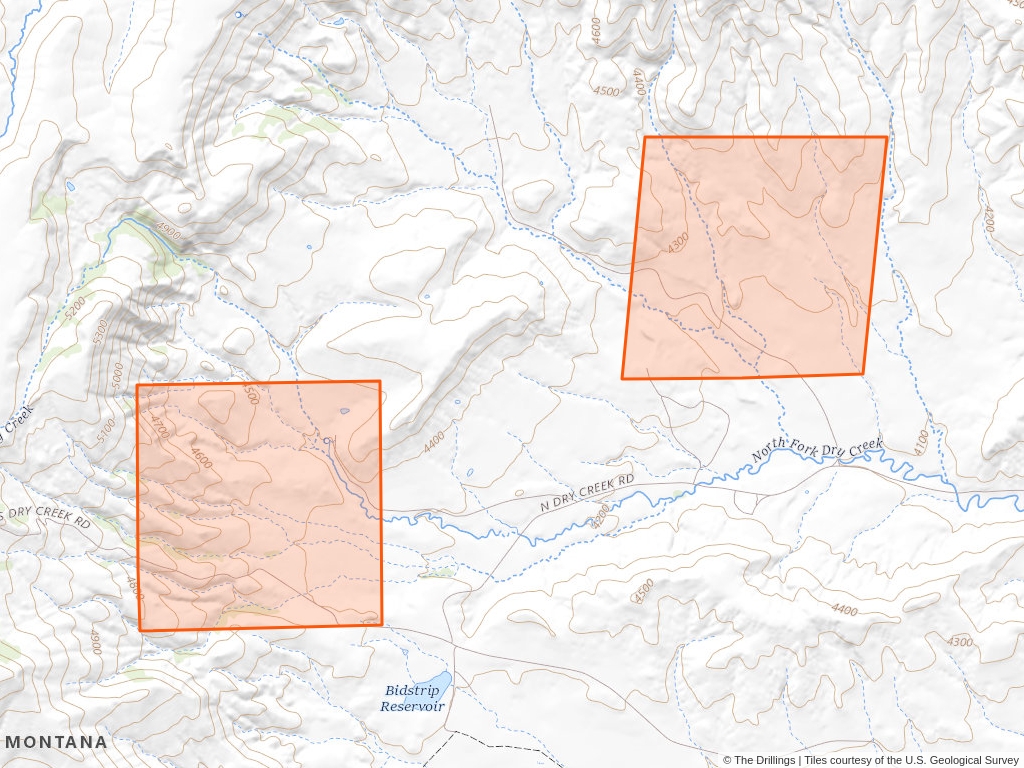 'Big Horn Basin Oil and Gas SIMO Lease' 79 acres in